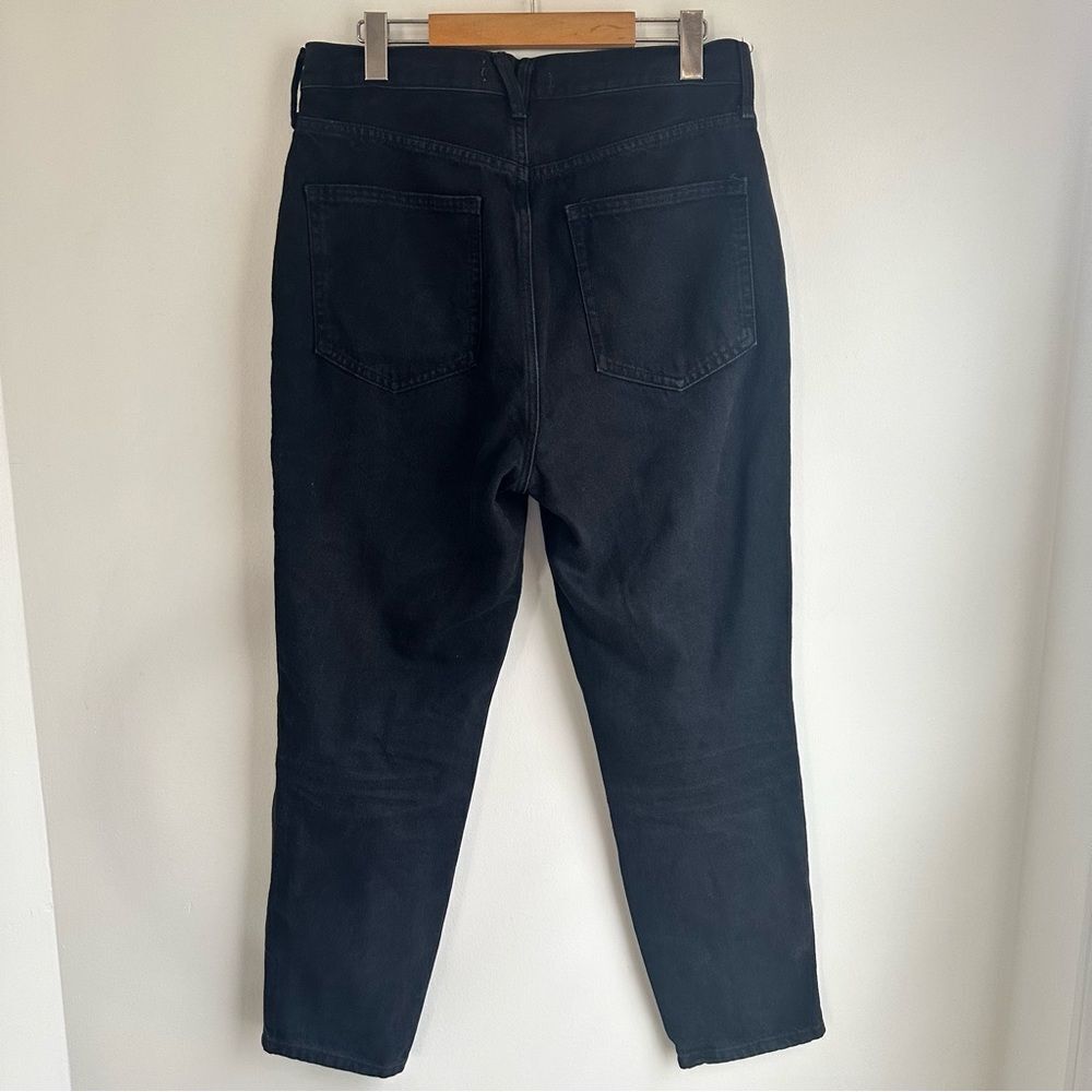 We The Free Stove Pipe Jean in Black Out Free People Size 30 - Picture 7 of 8